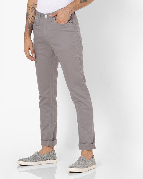 Buy Grey Trousers & Pants for Men by U.S. Polo Assn. Online