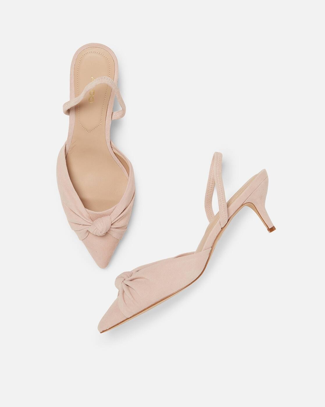 Buy Pink Heeled Sandals for Women by 