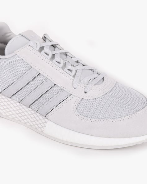 Marathon Tech Textured Lace-Up Sneakers