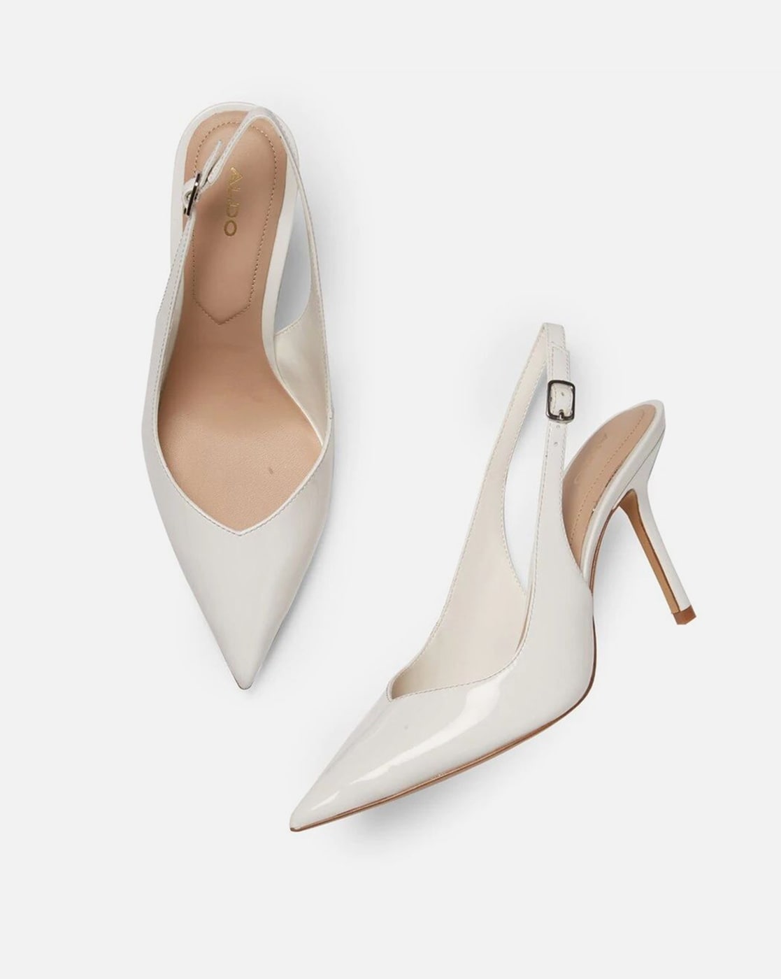 Køb vigtigste essens Buy White Heeled Sandals for Women by Aldo Online | Ajio.com