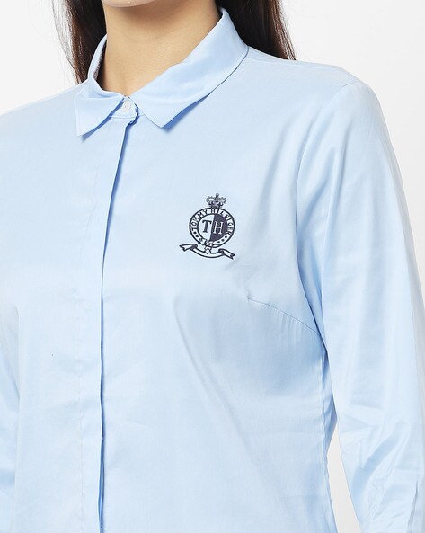 Buy Blue Shirts for Women by TOMMY HILFIGER Online