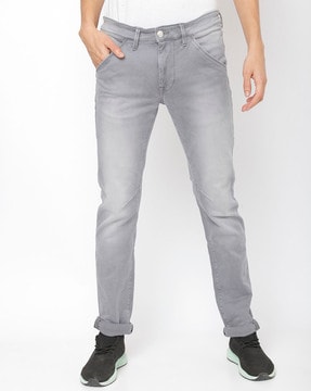 Comfortable And Washable Grey Color Denim Washed Jeans For Men Age Group  16 Years at Best Price in Vadodara  Rathva Fashion