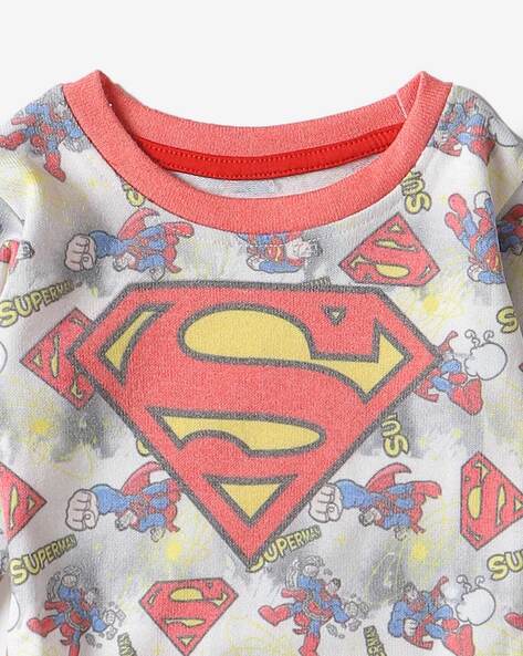 Superman sweatshirt for on sale girls