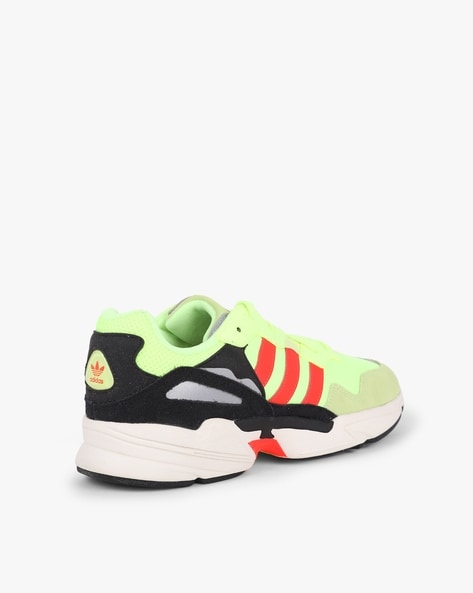 Adidas yung outlet 96 green yellow