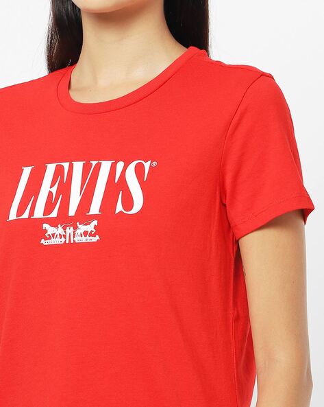 Buy Red for Women by LEVIS Online | Ajio.com