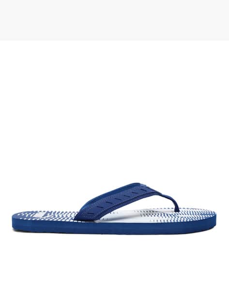Graphic Print Thong-Strap Flip-Flops (Image - 2)