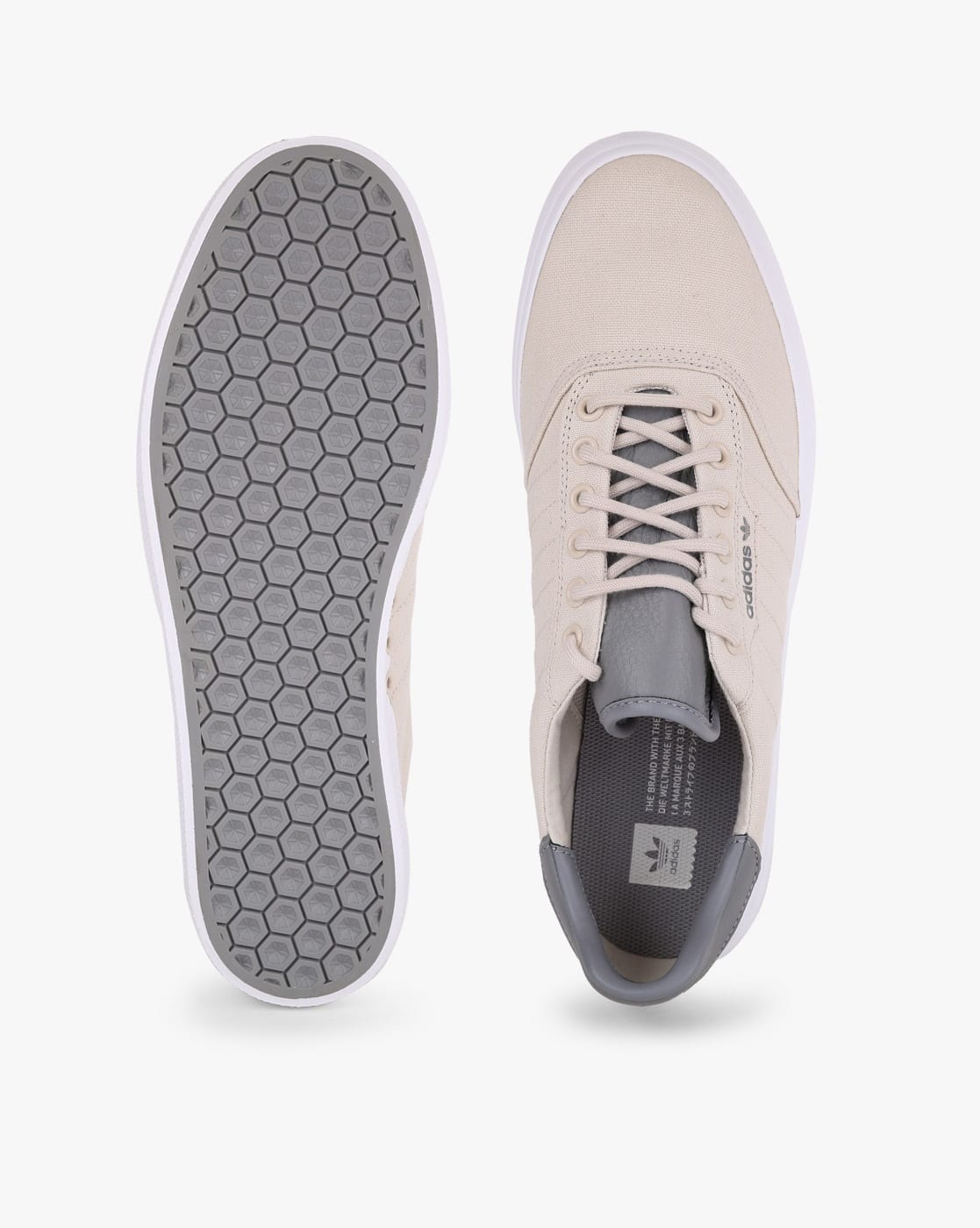 tênis adidas 3mc khaki bege