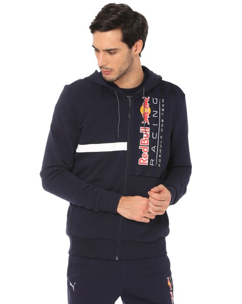 Red bull jacket on sale india