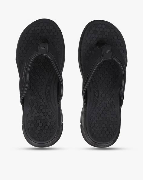 skechers equalizer 4.0 slides with velcro strap