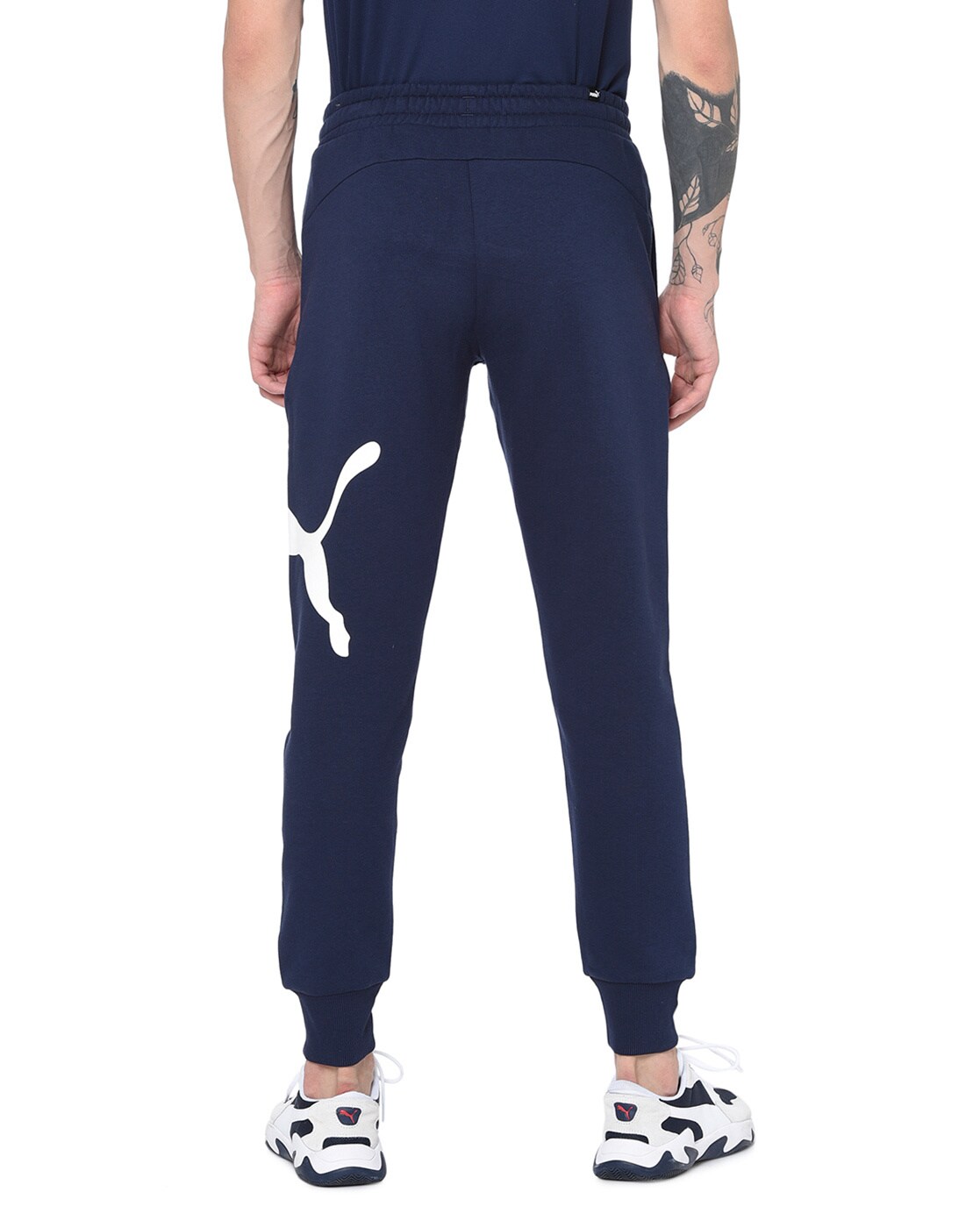 blue puma joggers