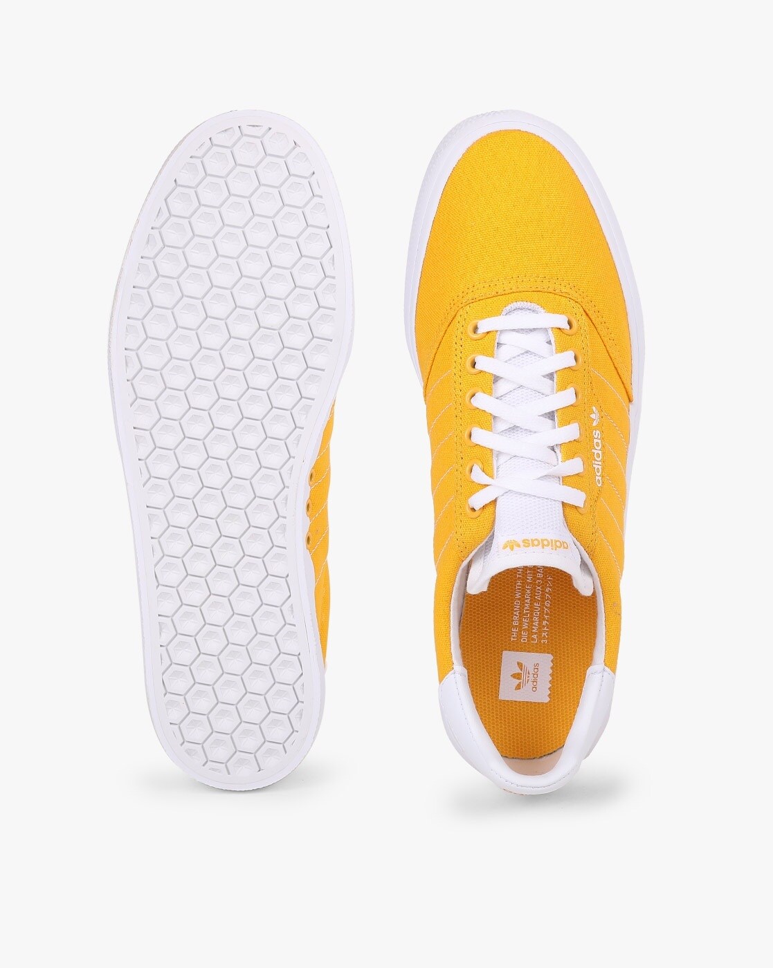 Adidas on sale 3mc yellow