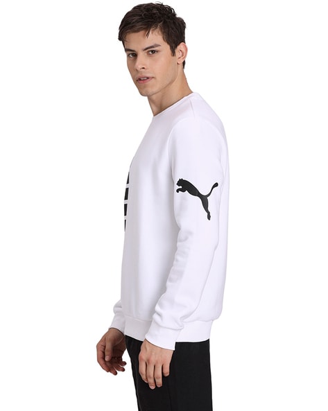 Buy White Sweatshirt & Hoodies for Men by Puma Online