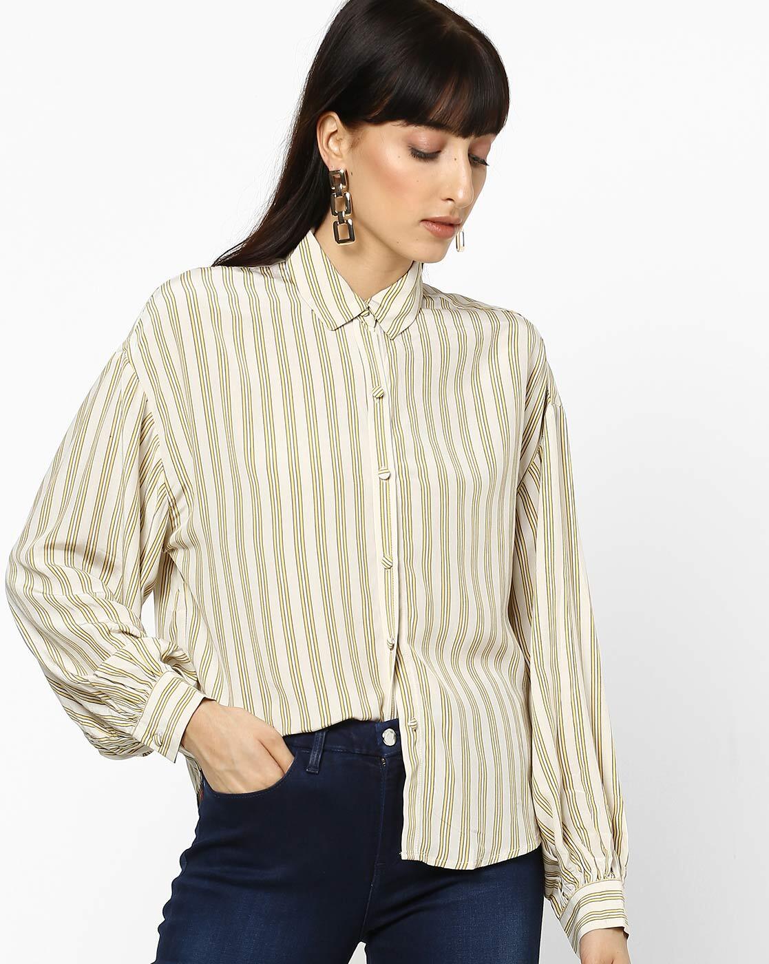 Buy Yellow Shirts for Women by LEVIS Online 