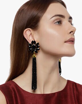Black Earrings For Western Dresses, Buy Now, Hotsell, 58% OFF,  www.ramkrishnacarehospitals.com