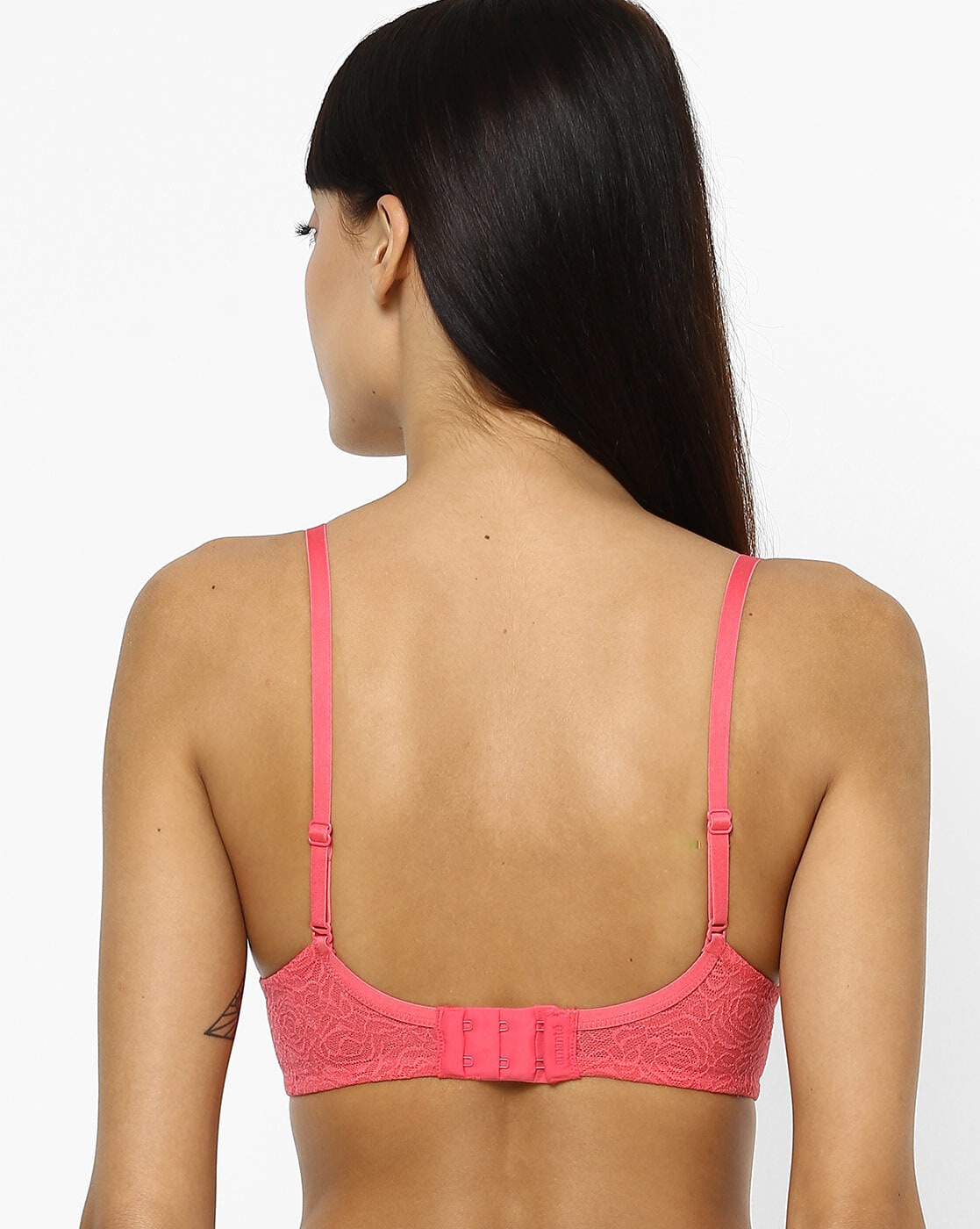 Cotton Padded Full Cup Non-Wired T-Shirt Bra