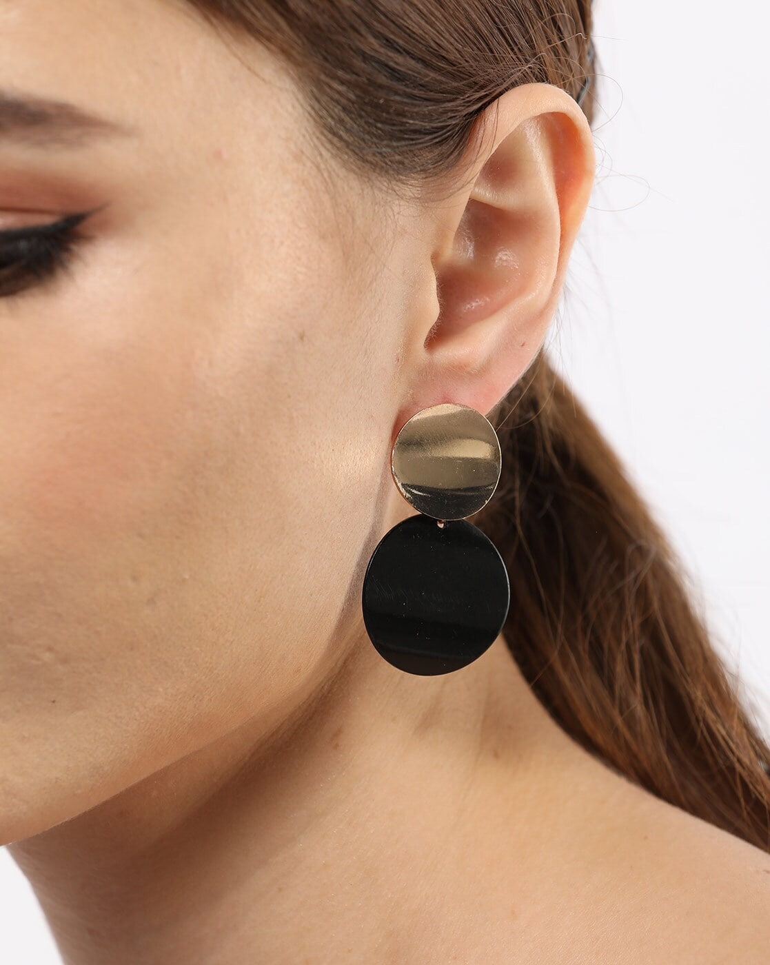 contemporary stud earrings