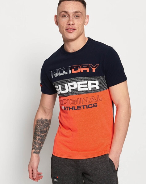 superdry t shirt ajio