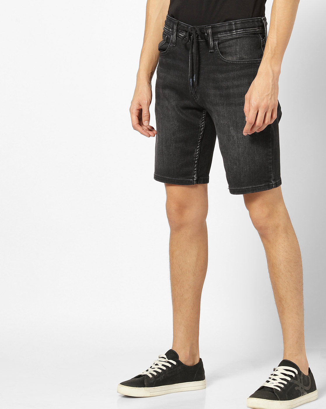 Buy Black Shorts & 3/4ths for Men by LEVIS Online 
