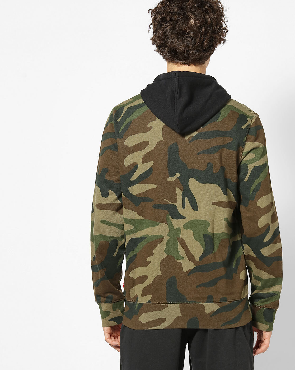 Levi sale camo sweatshirt