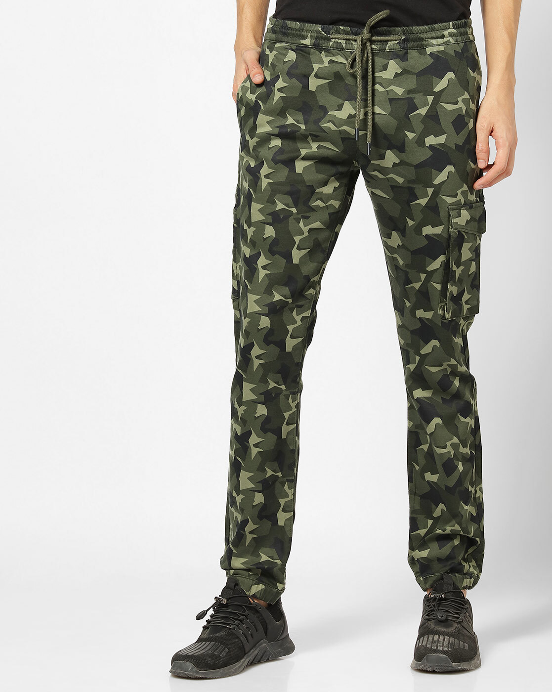 Buy GOTO MENS MILITARY  ARMY PRINT TRACKPANT  LOWER GREY PRINT M30  Online at Best Prices in India  JioMart