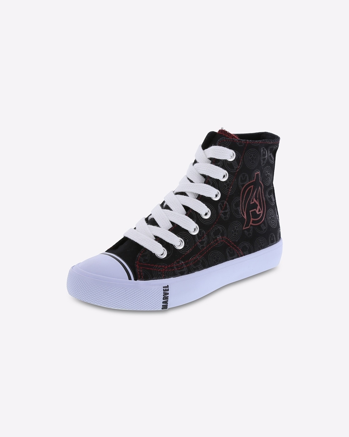 Marvel on sale high tops