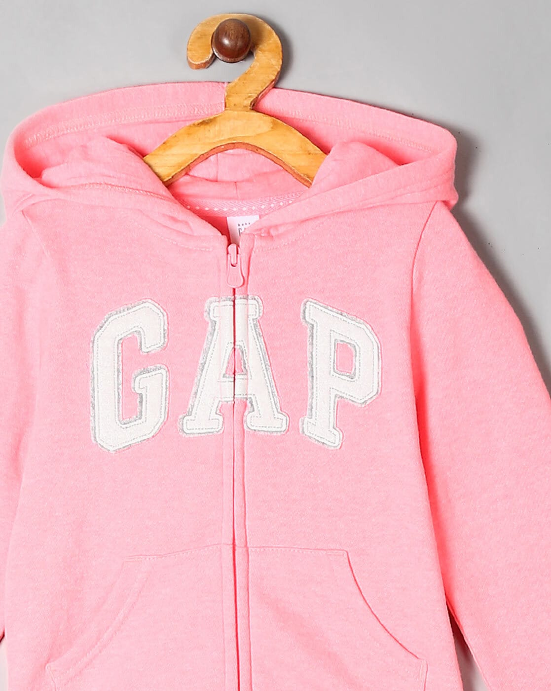 pink gap hoodie