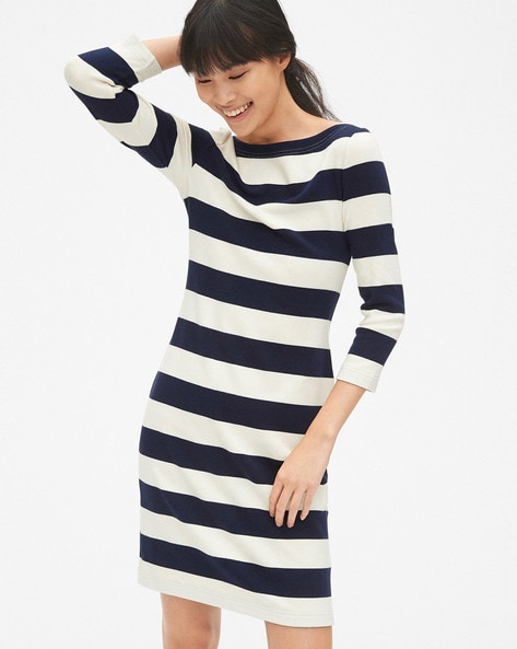 Gap boatneck shop dress