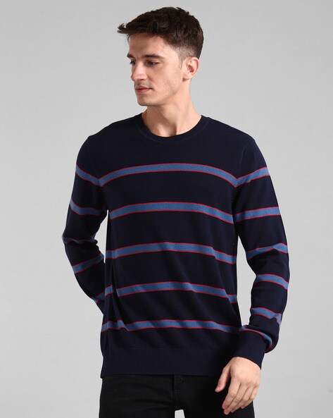 gap blue sweater