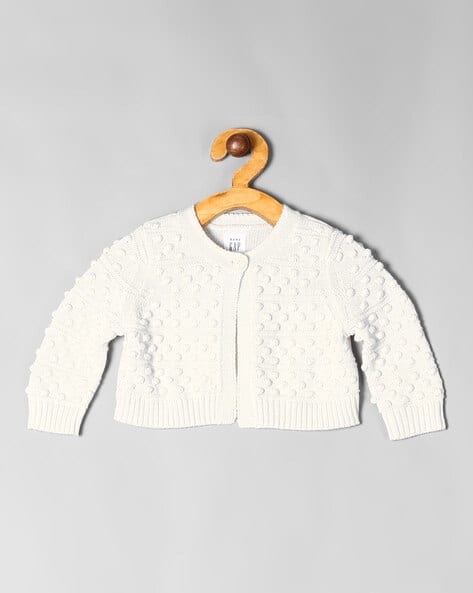 gap white cardigan