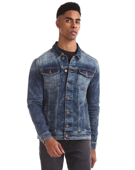 Aeropostale hot sale denim jacket