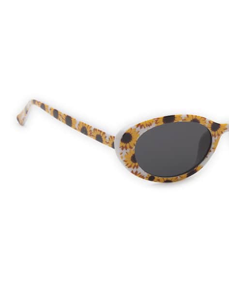 Cat-Eye Full-Rim Sunglasses (Image - 3)