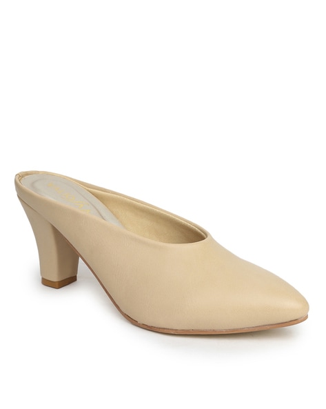 Beige Pumps Low Heel - cream white | Small Size | Wedding Shoes | Stravers  Shoes