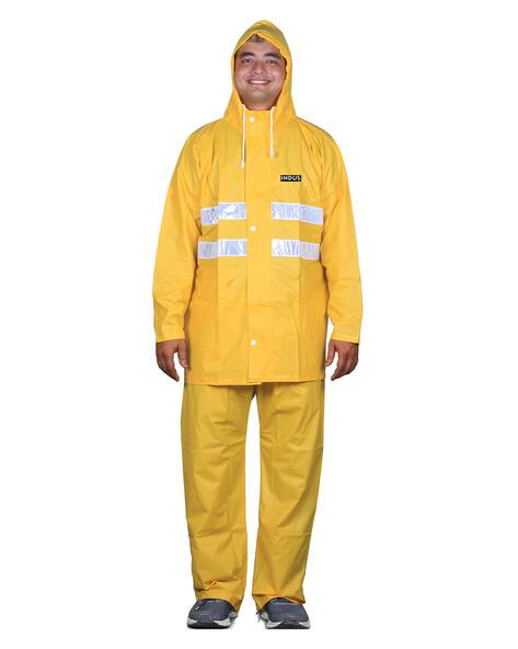 raincoat set for men