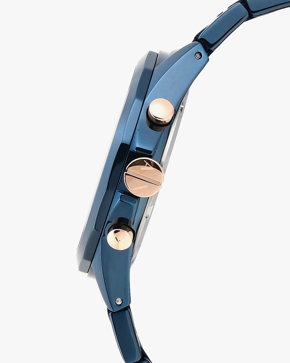 Armani Exchange Chronograph Blue Dial Men's Watch AX2607 723763257657 -  Watches - Jomashop