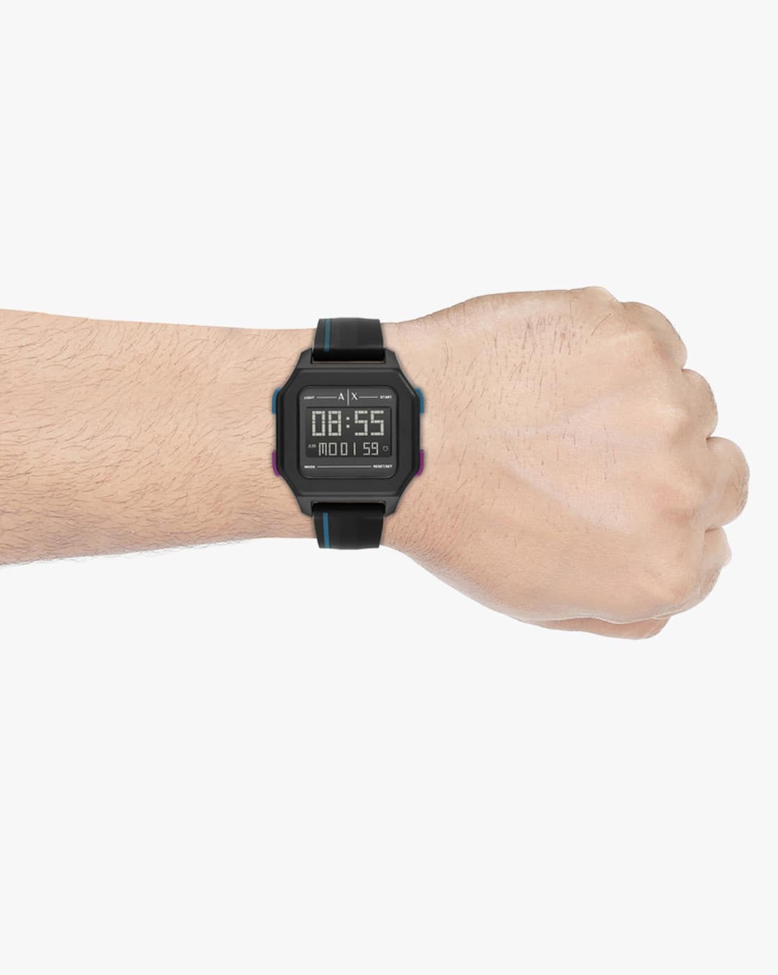 armani exchange watches digital