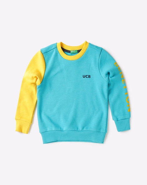 ucb yellow sweatshirt