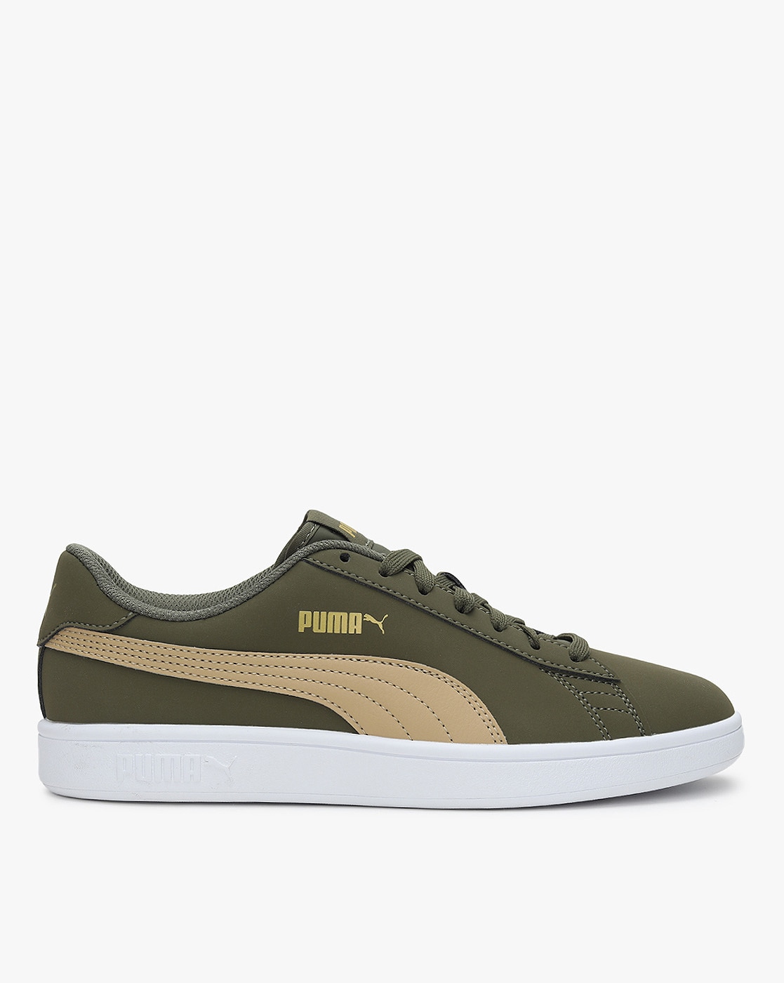 puma smash green