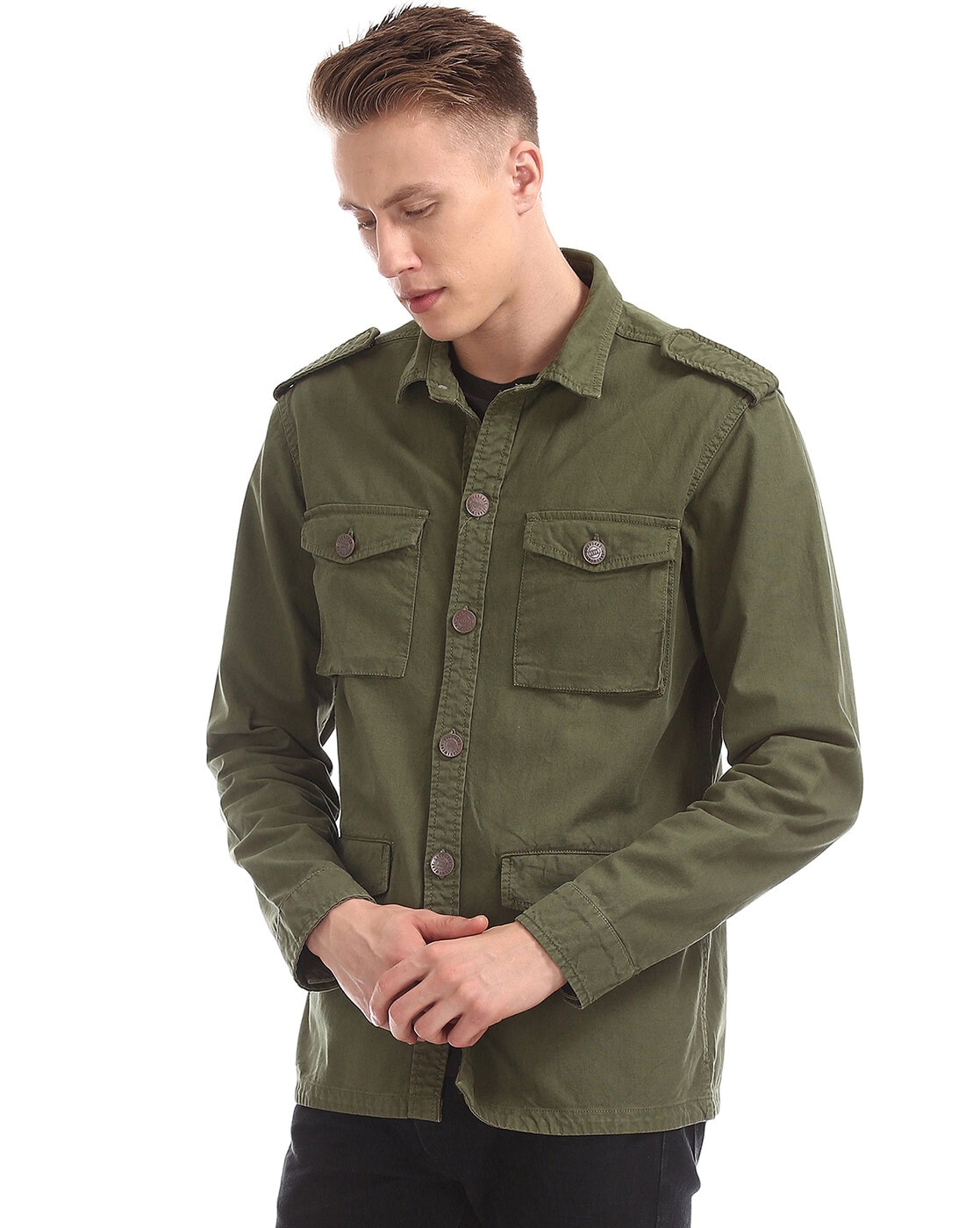 Cute Green Military Inspired Jacket – Boldmode, 47% OFF