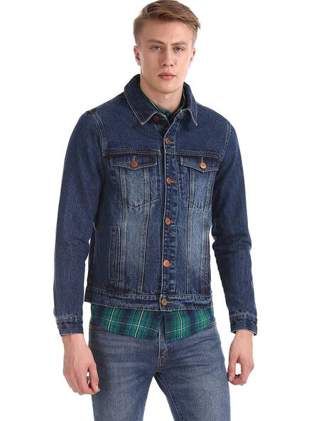 Cherokee denim outlet jacket