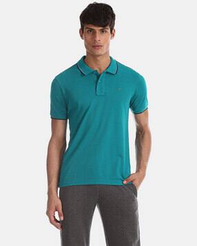 teal polo