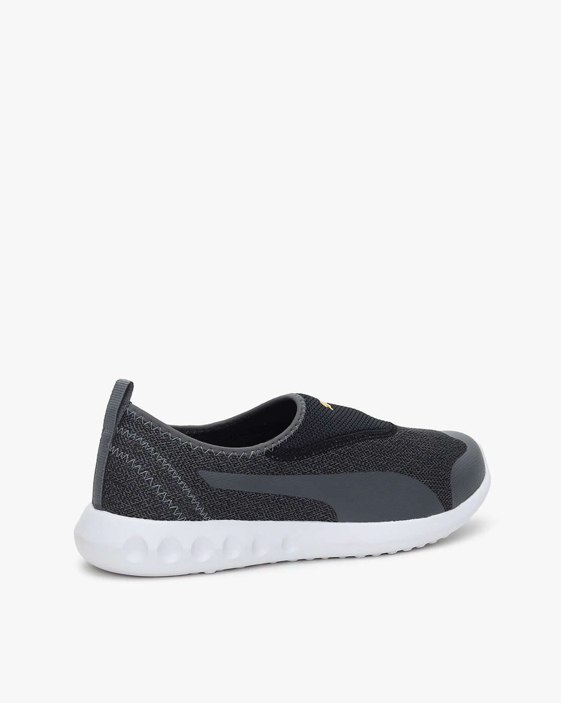 puma velocity tetron ii dp black casual shoes