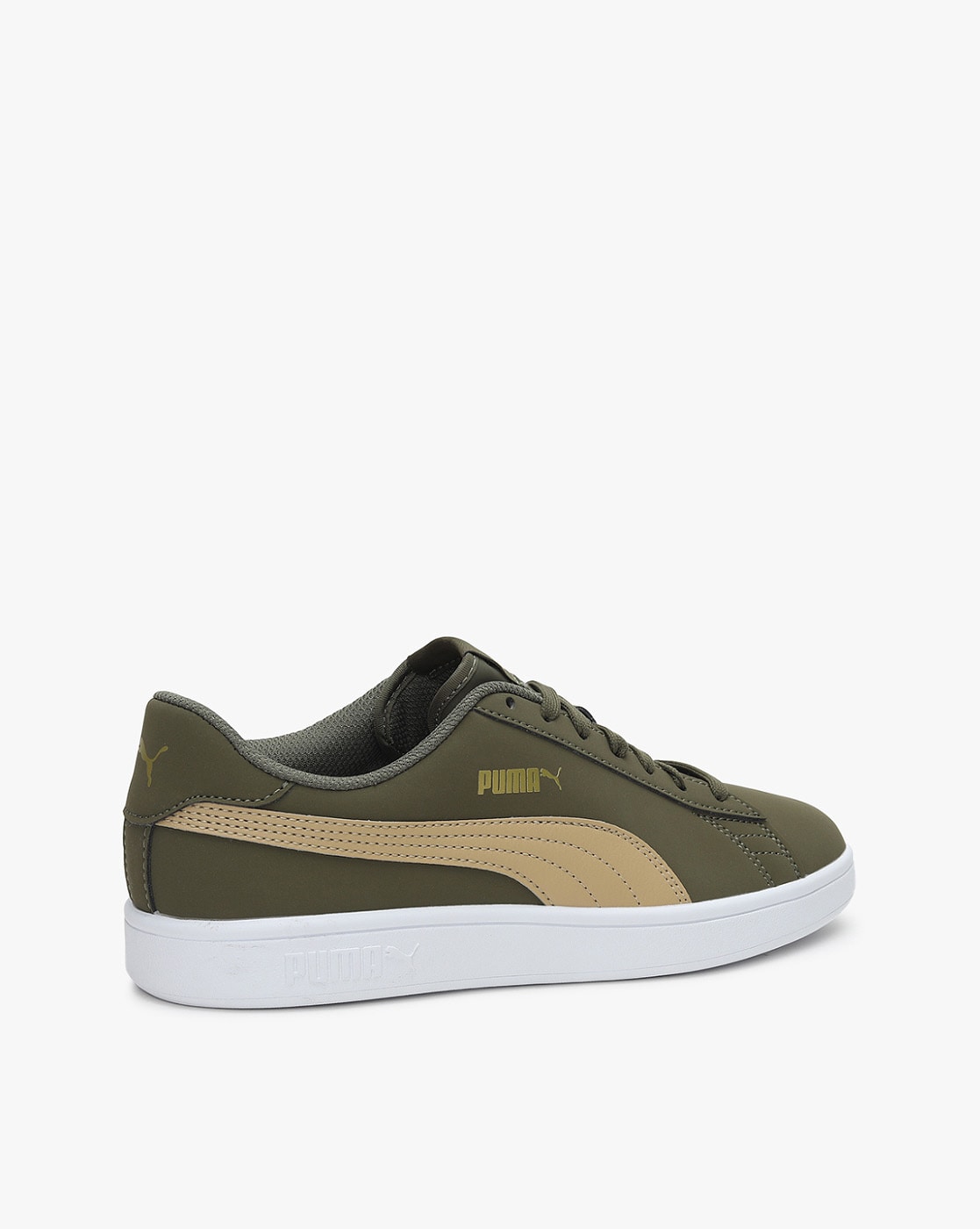 puma smash v2 olive