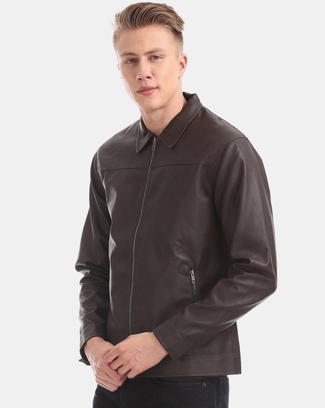 Cherokee leather jacket sale