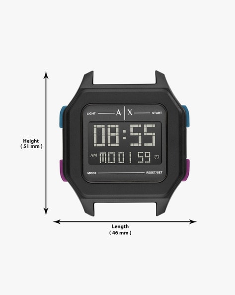 AX2955 Water Resistant Digital Watch