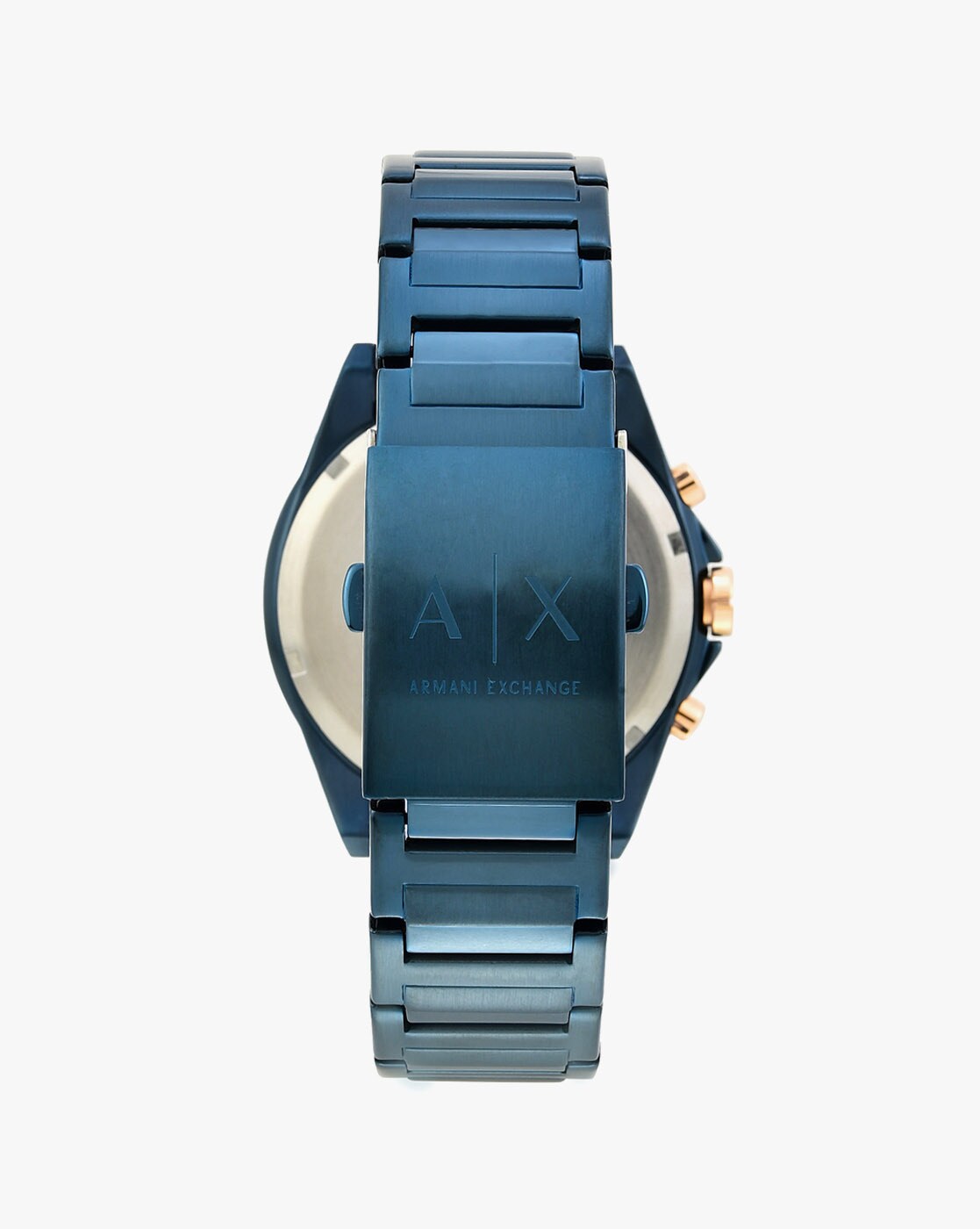 Buy Armani Exchange Analog Blue Dial Men's Watch AX2607 Online in UAE |  Sharaf DG