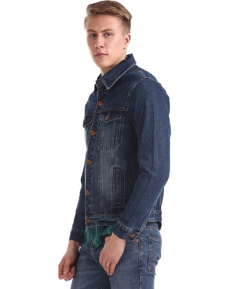 Cherokee on sale denim jacket