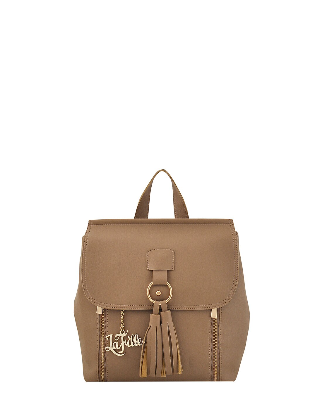 Buy Beige Backpacks for Women by LaFille Online