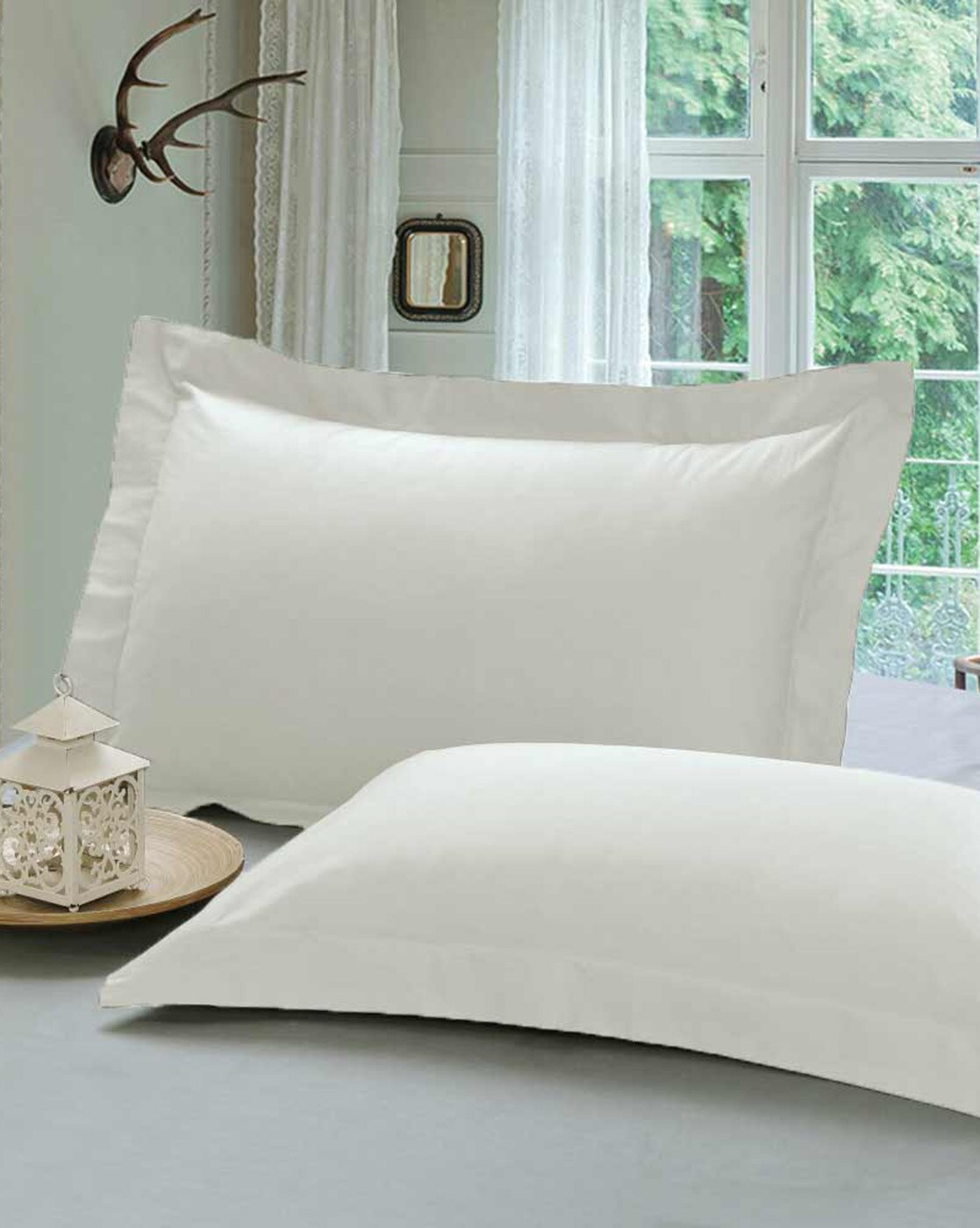 white pillow covers online