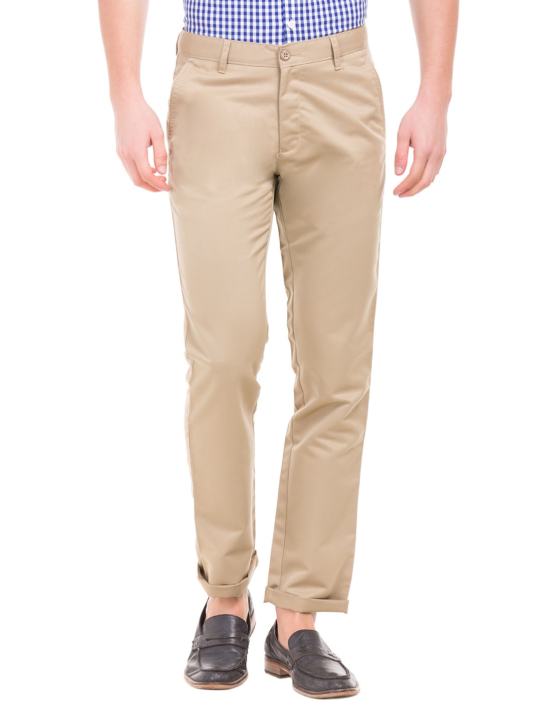 Buy Khaki Trousers  Pants for Men by Ruggers Online  Ajiocom