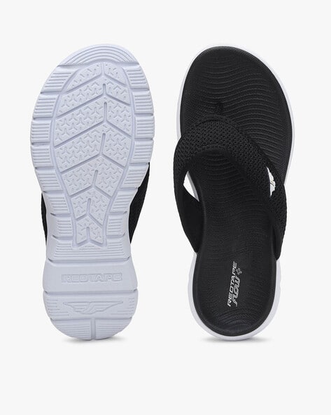 Textured Thong-Strap Flat Sandals (Image - 2)